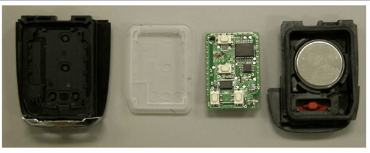 D6000083 Remote Control Transmitter - FCC ID OUC6000083 - NIDEC MOBILITY CORPORATION