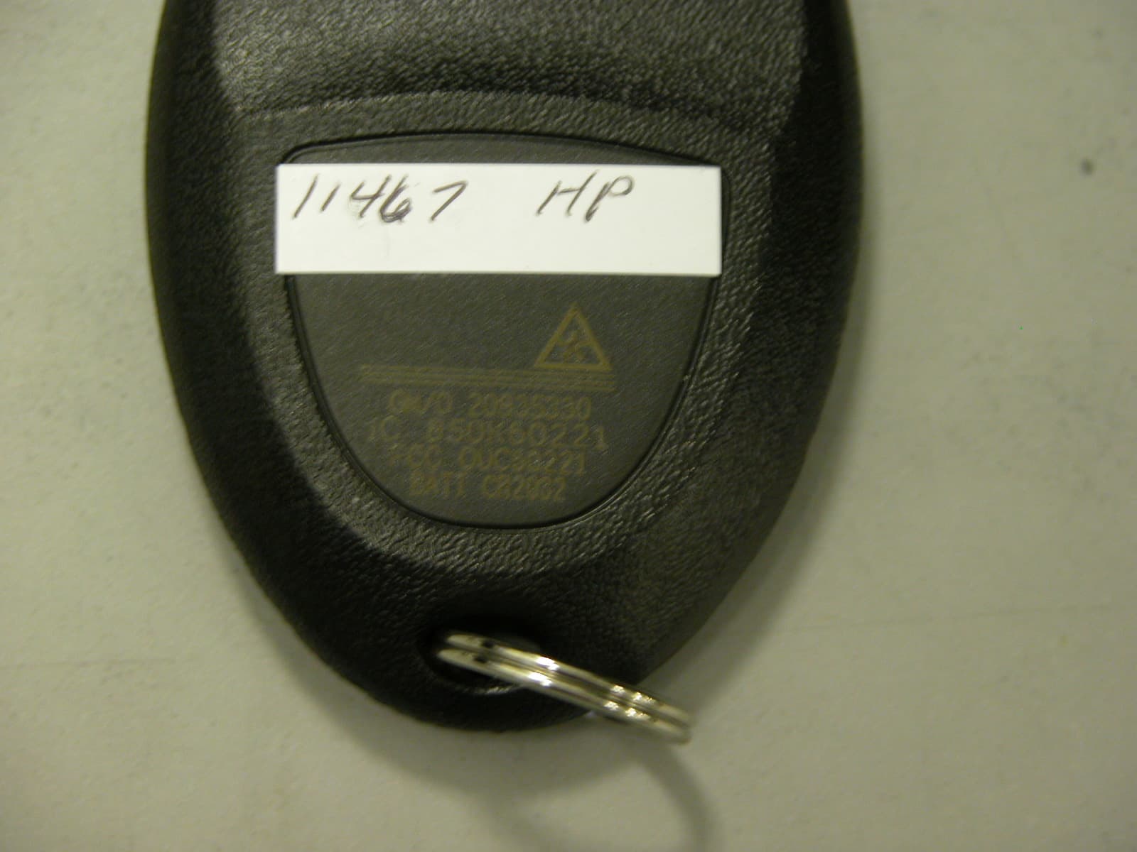 Remote Control Transmitter - FCC ID OUC60221 - NIDEC MOBILITY CORPORATION (2)