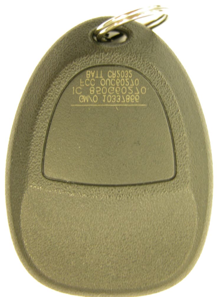 Remote Control Transmitter - FCC ID OUC60270 - NIDEC MOBILITY CORPORATION (2)
