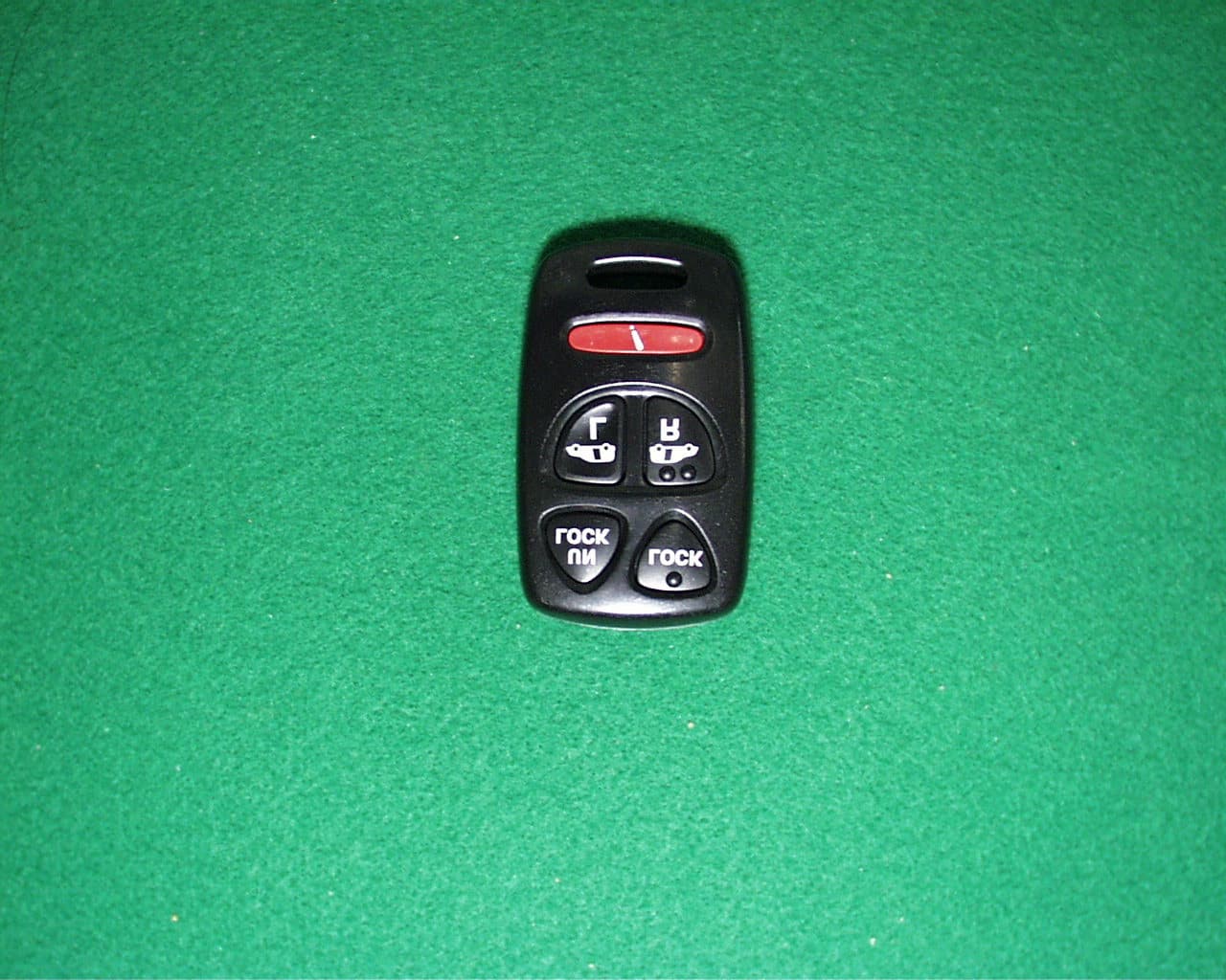 Remote Keyless Entry - FCC ID OUCG8D-333A-A - NIDEC MOBILITY CORPORATION (1)