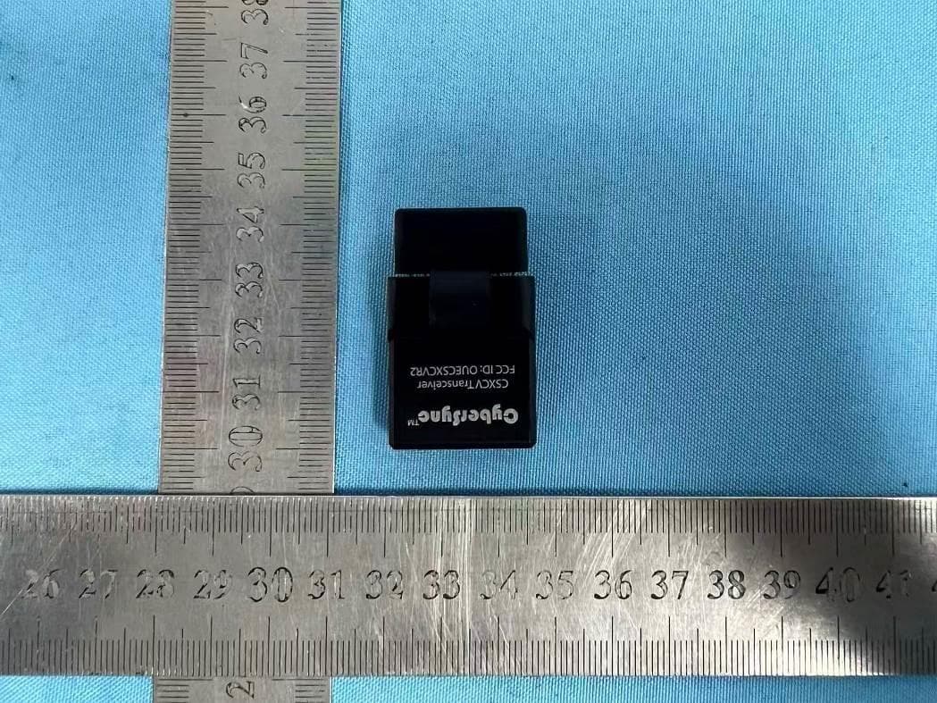 CSXCV Transceiver - FCC ID OUECSXCVR2 - Paul C. Buff, Inc.