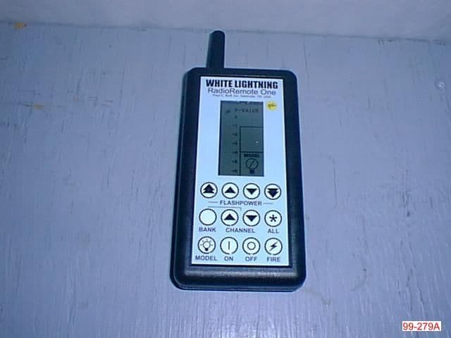 Photographic Flash Remote Control Transmitter - FCC ID OUERR1TX - Paul C. Buff, Inc.