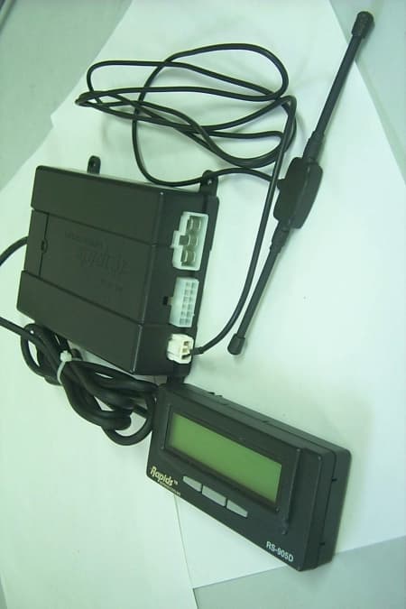 CYY - Communications Receiver used w/Pt 15 Transmitter - FCC ID OUGRS905M - Promise Engineering Inc (4)