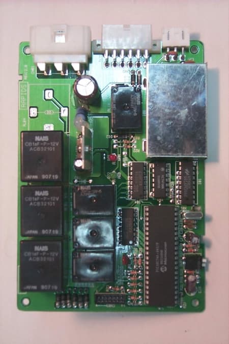 CYY - Communications Receiver used w/Pt 15 Transmitter - FCC ID OUGRS905M - Promise Engineering Inc (1)