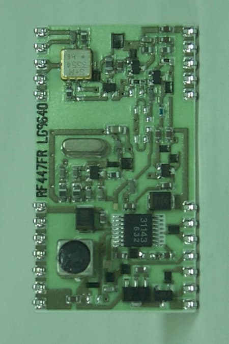 CYY - Communications Receiver used w/Pt 15 Transmitter - FCC ID OUGRS905M - Promise Engineering Inc (3)
