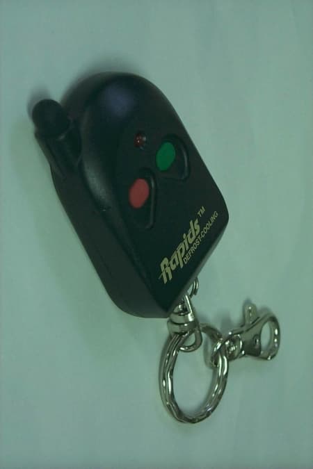 Car Security Remote Control - FCC ID OUGRS905R - Promise Engineering Inc (3)
