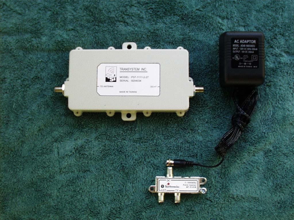 Subscriber Unit - FCC ID OUPP07-1111-02 - TranSystem