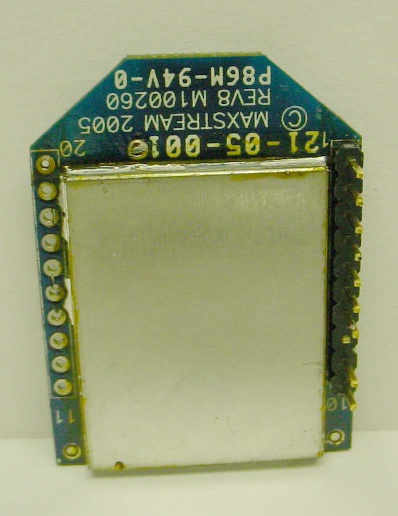 XBEE-PRO OEM RF MODULE - FCC ID OUR-XBEEPRO - MaxStream Inc. (5)