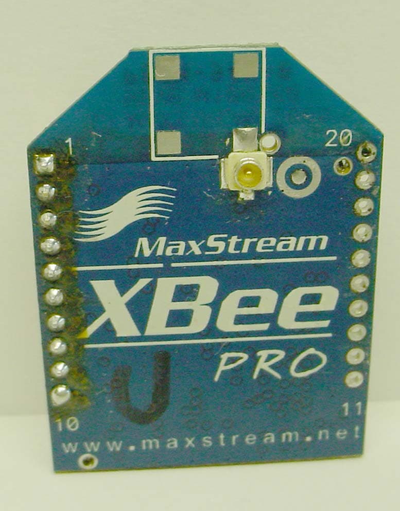 XBEE-PRO OEM RF MODULE - FCC ID OUR-XBEEPRO - MaxStream Inc.
