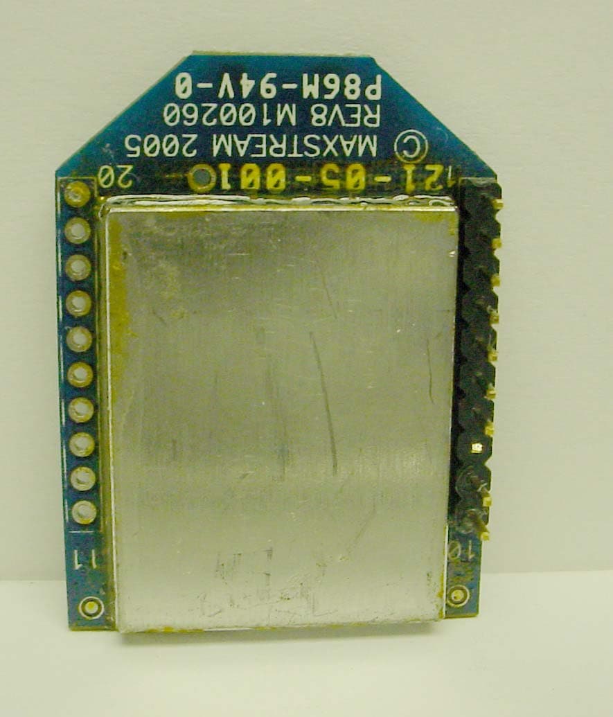 XBEE-PRO OEM RF MODULE - FCC ID OUR-XBEEPRO - MaxStream Inc. (3)