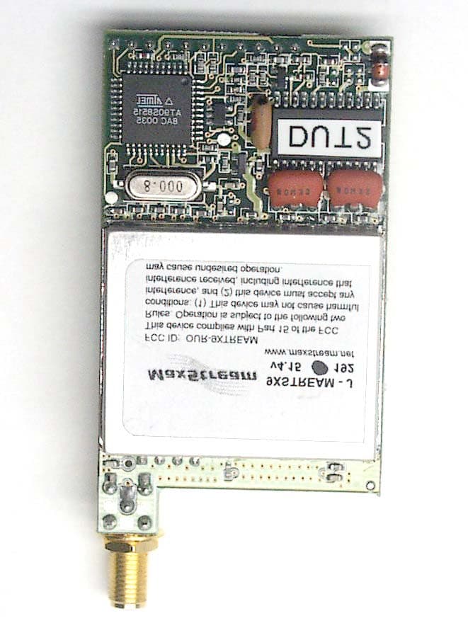 9XSTREAM Wireless OEM Module - FCC ID OUR9XSTREAM - MaxStream Inc. (4)