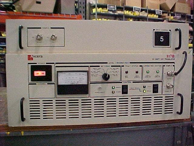 20-Watt VHF High-band Translator - FCC ID OUS117B - UBS-Axcera (2)