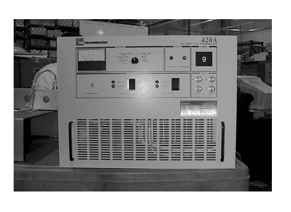 Low Power Television - FCC ID OUS420A - UBS-Axcera