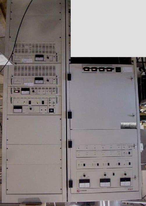 10,000-watt UHF solid state television transmitter - FCC ID OUS840A - UBS-Axcera