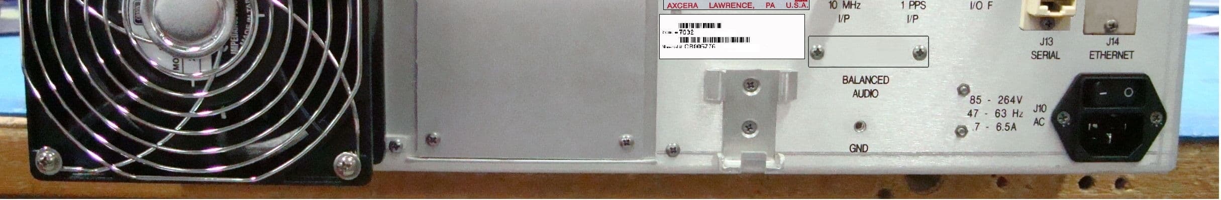 200 Watt UHF Digital Transmitter - FCC ID OUSCU0TD-5 - UBS-Axcera (3)