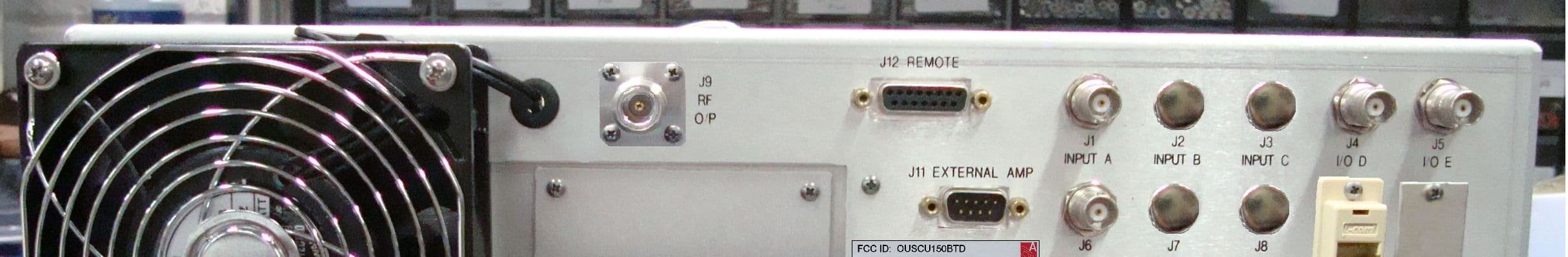200 Watt UHF Digital Transmitter - FCC ID OUSCU0TD-5 - UBS-Axcera (2)