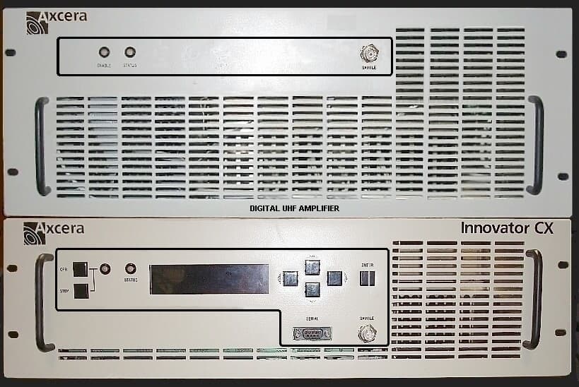 250-Watt UHF Digital Transmitter - FCC ID OUSCU250ATD - UBS-Axcera