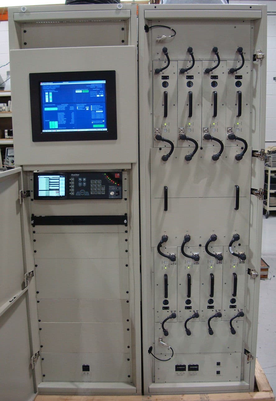 5000-Watt UHF Digital Transmitter - FCC ID OUSHU5000BTD - UBS-Axcera