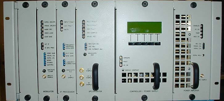100-Watt VHF High Band Transmitter - FCC ID OUSLHV100AT - UBS-Axcera (1)