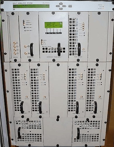 400-Watt, 1.6 GHz DVB-H Transmitter - FCC ID OUSLL400ATC - UBS-Axcera