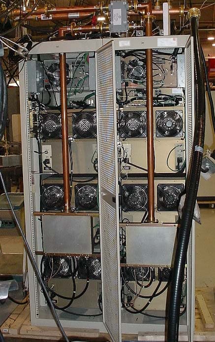 3000-Watt UHF Digital Transmitter - FCC ID OUSLU3000ATD - UBS-Axcera