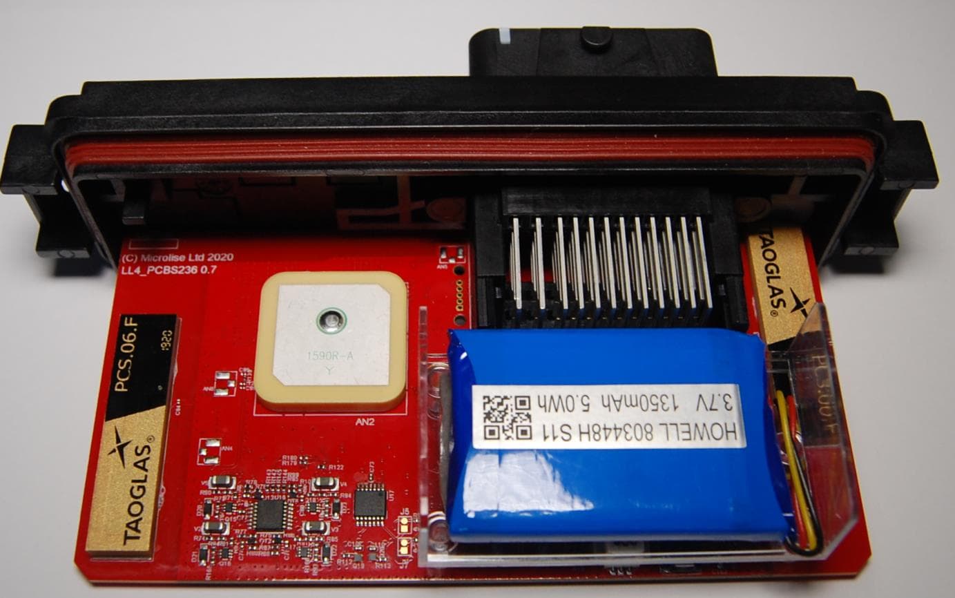 Vehicle tracking and telematics unit - FCC ID OUULL4 - Microlise Limited (4)