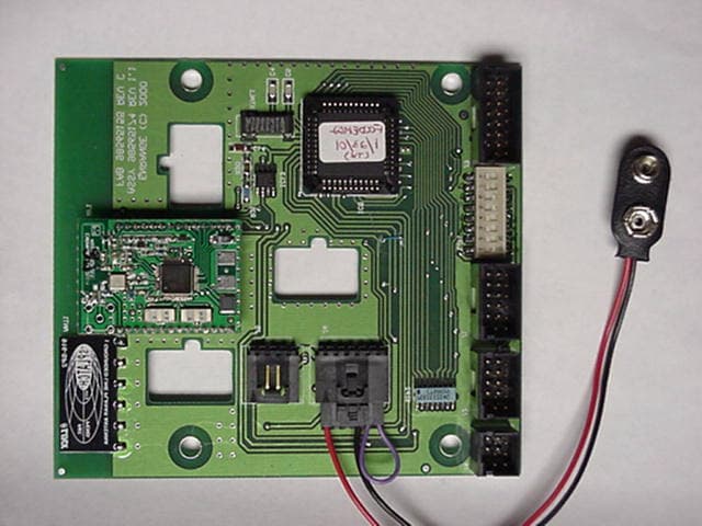 TR120 Remote TX - FCC ID OUV01GTRF - Magnetek
