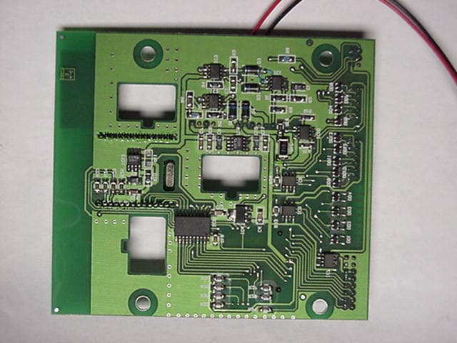 TR120 Remote TX - FCC ID OUV01GTRF - Magnetek (2)