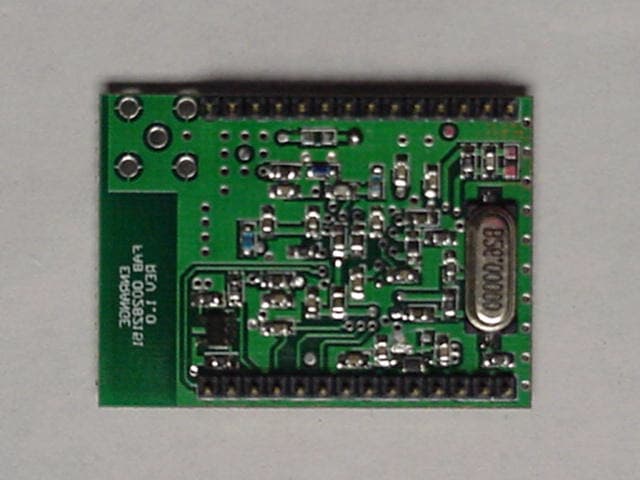 TR120 Remote TX - FCC ID OUV01GTRF - Magnetek (3)