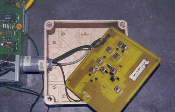 BU-1000 Data Transceiver Board - FCC ID OV2BU-1000 - Burghardt Amateur Center (3)