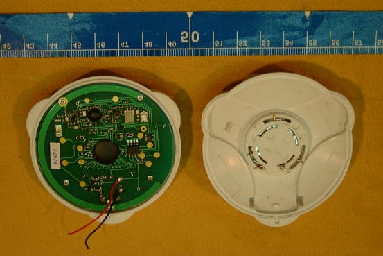 Wireless Temperature Monitor - FCC ID OV4RT910 - Funai Radio & Communication Corp (3)