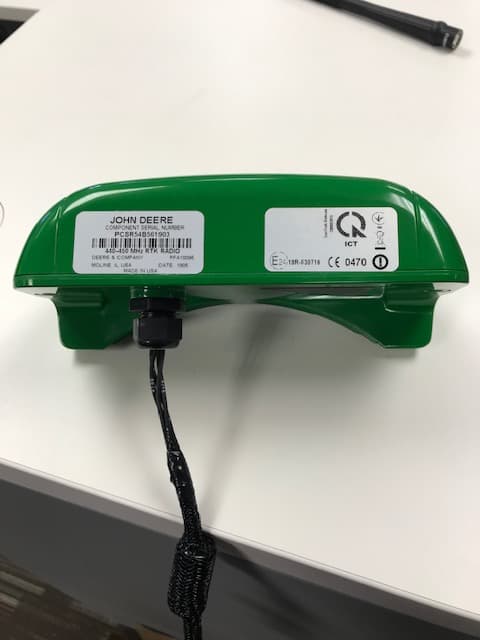 RTK Radio - FCC ID OV5-RTK450 - Deere & Company dba John Deere Intelligent Solutions Group (3)