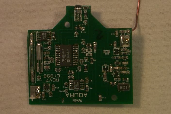 Water flow and temperature measurement transmitter - FCC ID OV6WMS001 - Wellspring International, Inc. (1)