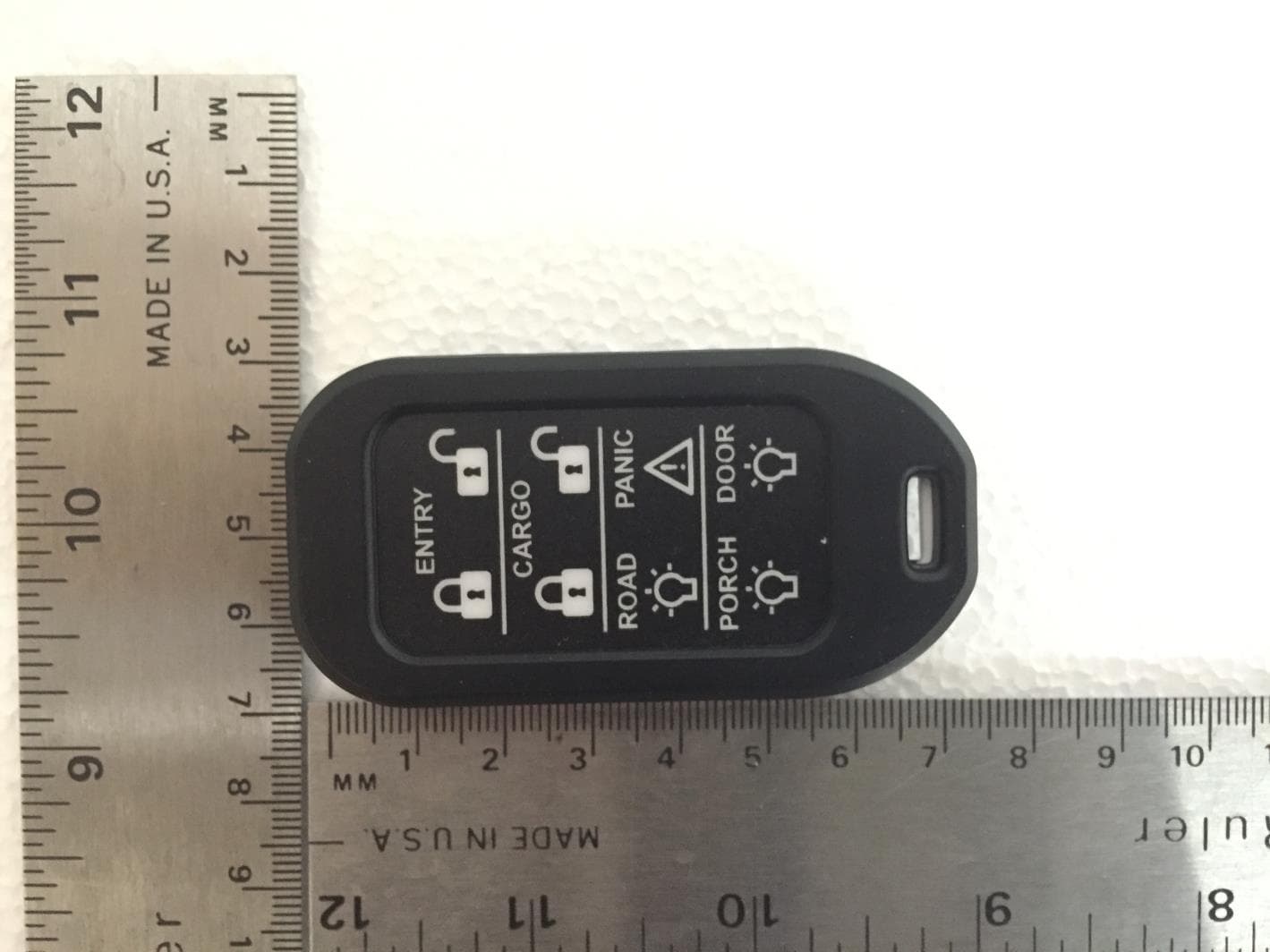 RF Fob for periodic TX applications - FCC ID OV9BSSPWZIPA - Spyder Controls Corp. (2)