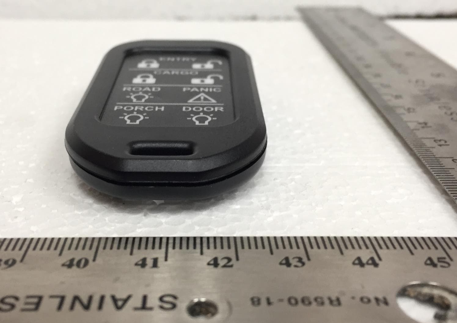 RF Fob for periodic TX applications - FCC ID OV9BSSPWZIPA - Spyder Controls Corp. (3)