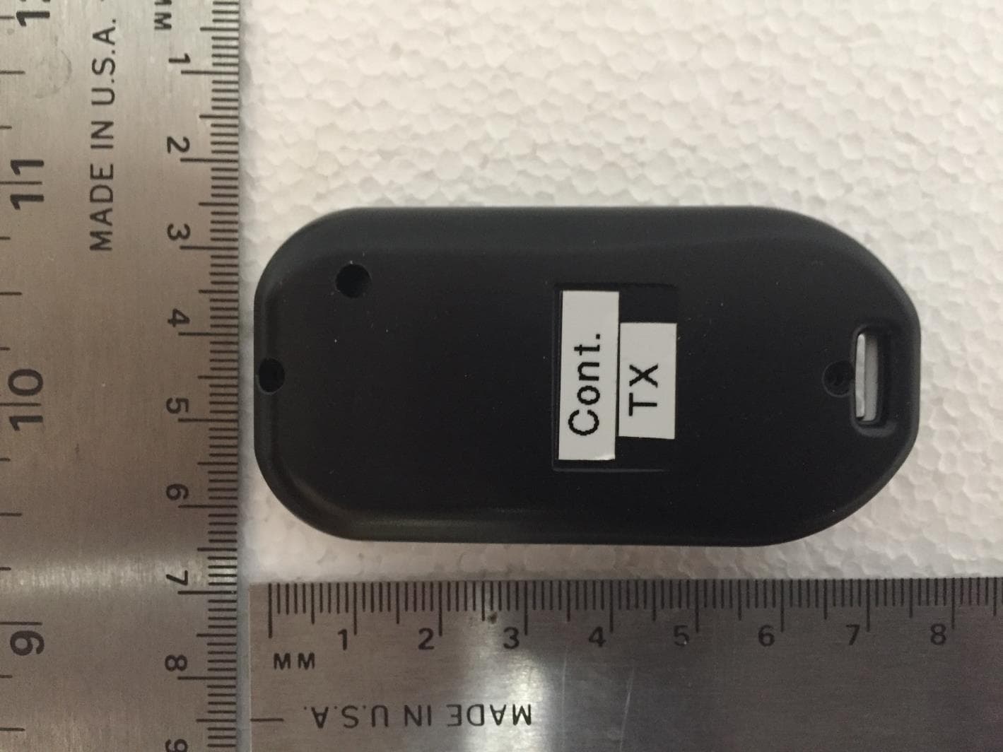 RF Fob for periodic TX applications - FCC ID OV9BSSPWZIPA - Spyder Controls Corp.