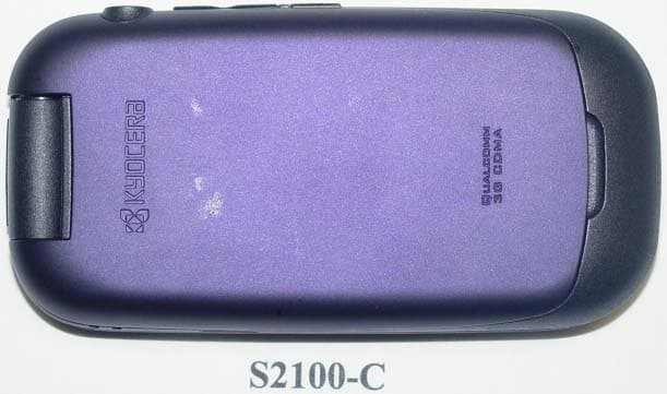 Tri-Band CDMA Phone - FCC ID OVF-K5502 - Kyocera International, Inc