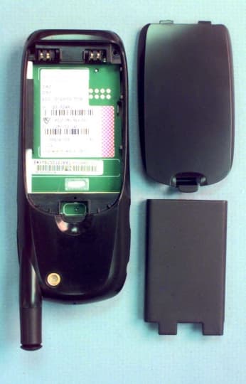 Trimode Mobile Phone - FCC ID OVFKWC-2235 - Kyocera International, Inc