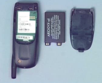 Trimode mobile phone - FCC ID OVFKWC-2255 - Kyocera International, Inc (2)