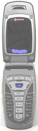 K24 Dual Band Tri-mode Cellular Phone w/ Bluetooth - FCC ID OVFKWC-K24B - Kyocera International, Inc