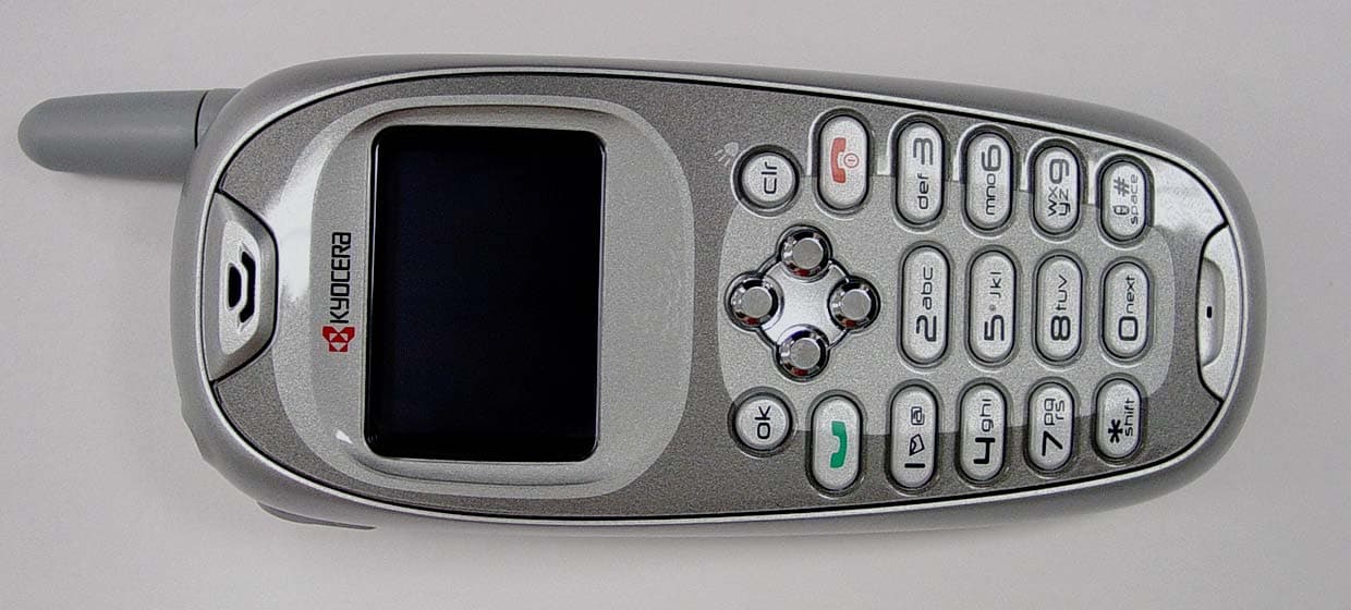 Dual Band Trimode CDMA/AMPS Cellular Phone - FCC ID OVFKWC-K4X4 - Kyocera International, Inc (2)