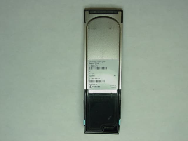 CDMA Dual-Band 1xRTT/1xEVDO Expresscard - FCC ID OVFKWC-KPC680 - Kyocera International, Inc