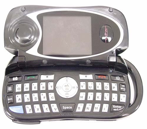 Tri-Mode Dual-Band CDMA/AMPS Cellular Phone - FCC ID OVFKWC-KX21 - Kyocera International, Inc