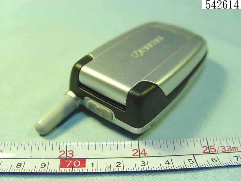 Single-mode, Single-band CDMA cellular phone - FCC ID OVFKWC-KX7 - Kyocera International, Inc (3)