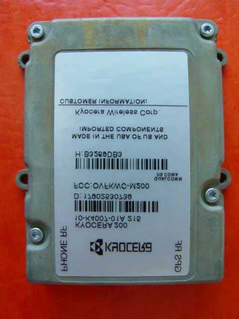 Transmitter Module - FCC ID OVFKWC-M200 - Kyocera International, Inc