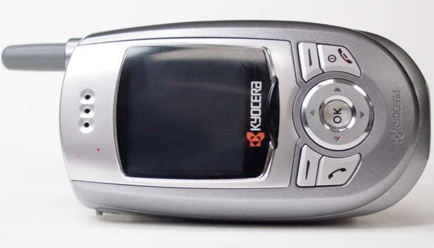 Dual Band Dual Mode CDMA Cellular/PCS Phone - FCC ID OVFKWC-SE47 - Kyocera International, Inc (2)