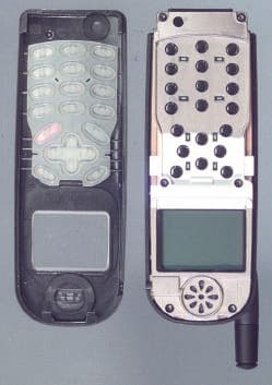 Tri-mode Mobile Phone - FCC ID OVFQCP-2035 - Kyocera International, Inc