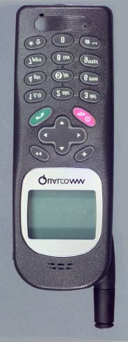 Tri-mode Mobile Phone - FCC ID OVFQCP-2035 - Kyocera International, Inc (2)