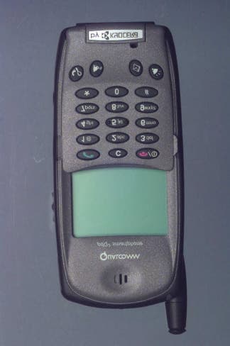 Portable Cellular Phone - FCC ID OVFQCP-6035 - Kyocera International, Inc