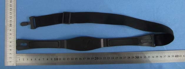 Bluetooth Heart Rate Monitor - FCC ID OVJW227 - Million Concept Electronic (Shenzhen) Co., Ltd